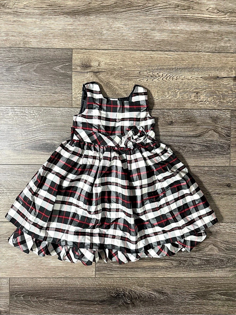 Youngland Plaid Party Dress Size 3T
